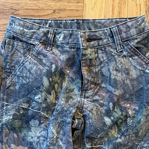 Authentic Kids Carhartt Camo pants size 10 - Picture 4 of 4